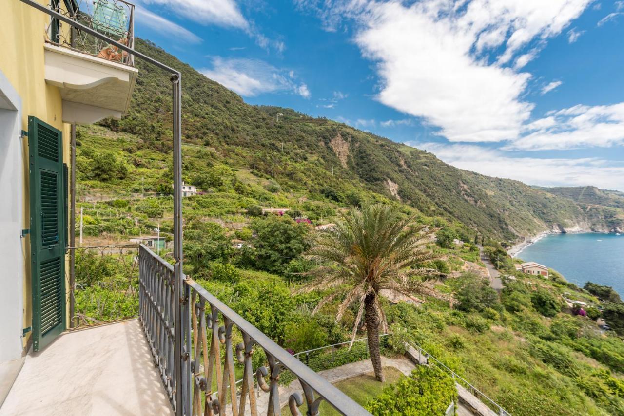 Ferienwohnung Salty Sky Flat , Terre Marine Corniglia Exterior foto