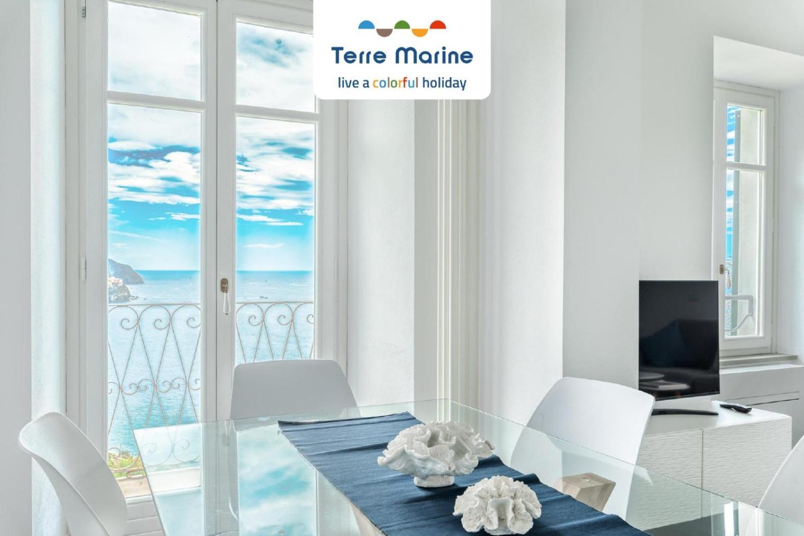 Ferienwohnung Salty Sky Flat , Terre Marine Corniglia Exterior foto